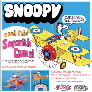 SNOOPY AND HIS SOPWITH CAMEL SNAP